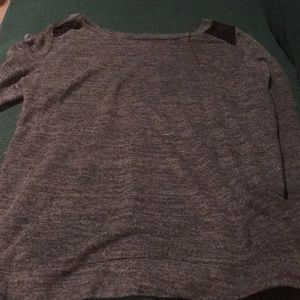 gray long sleeve